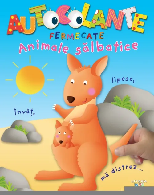 Autocolante fermecate. Animale salbatice - 8.24 Lei