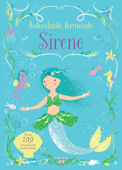 Autocolante fermecate. Sirene - 13.50 Lei