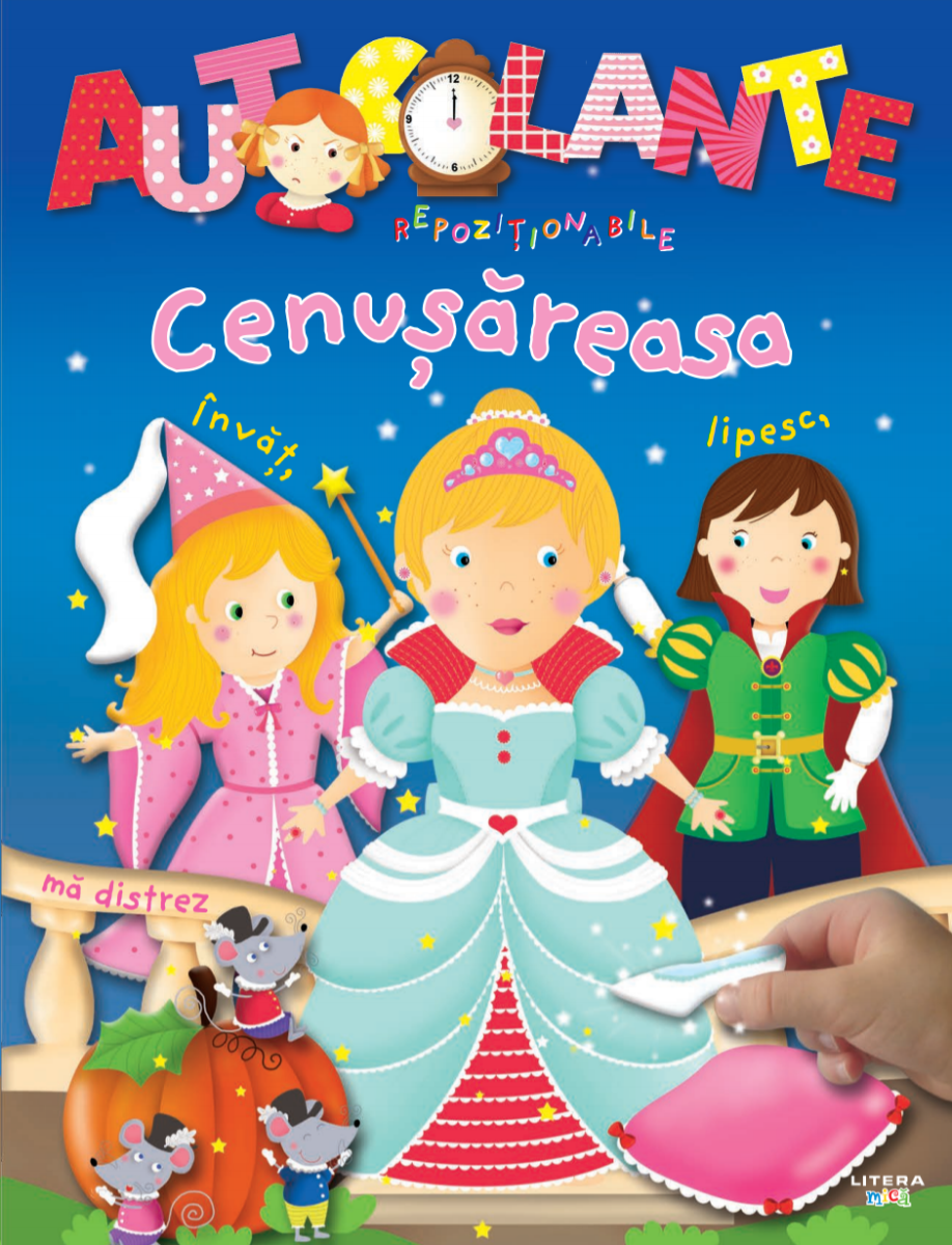 Autocolante repozitionabile. Cenusareasa - 14.99 Lei