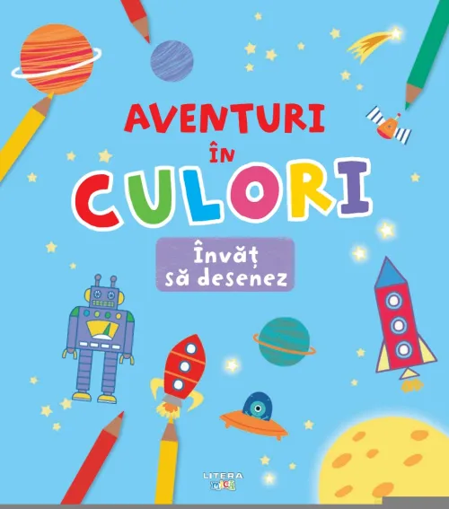Aventuri in culori. Invat sa desenez - 9.74 Lei