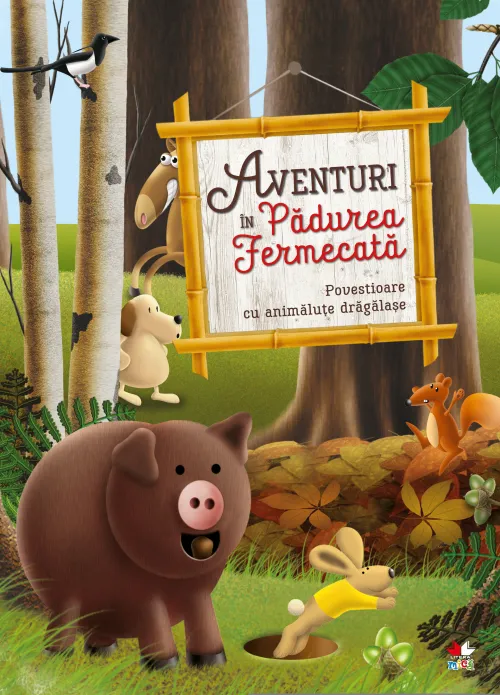 Aventuri in Padurea Fermecata - 34.99 Lei