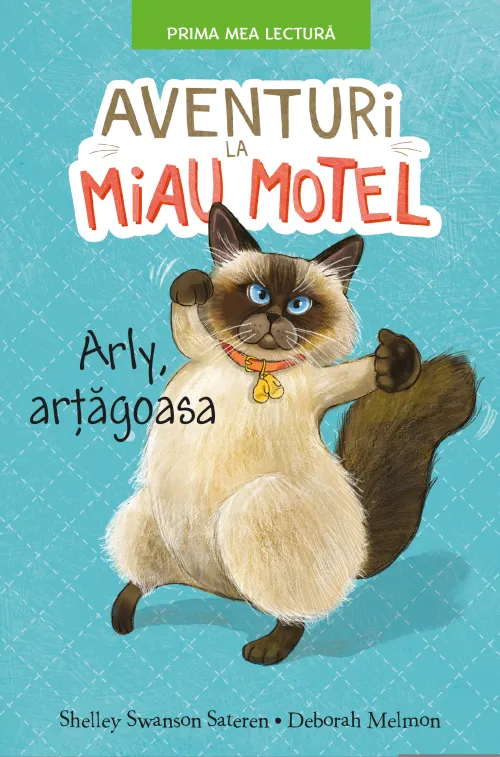 Aventuri la Miau Motel. Arly, artagoasa - 17.49 Lei