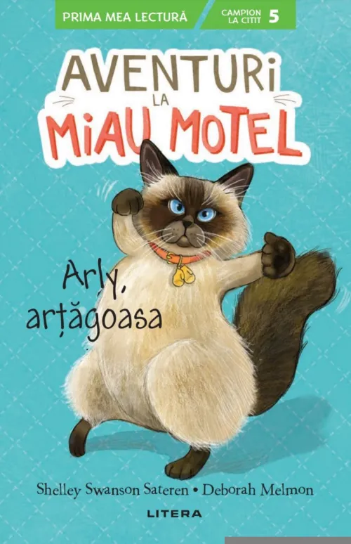 Aventuri la Miau Motel. Arly, artagoasa (Nivelul 5) - 6.25 Lei