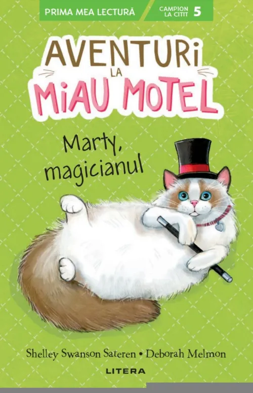 Aventuri la Miau Motel. Marty, magicianul - 29,99 Lei
