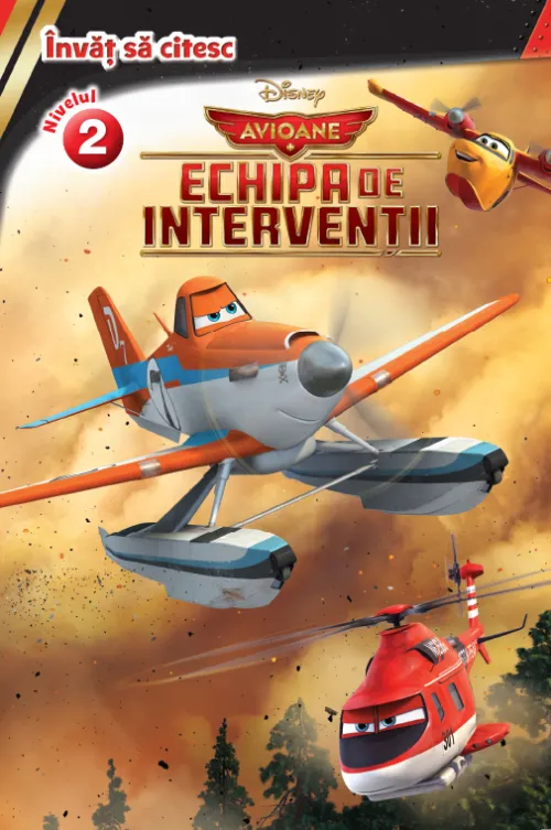 Avioane. Echipa de interventii. Invat sa citesc (nivelul 2) - 24.99 Lei