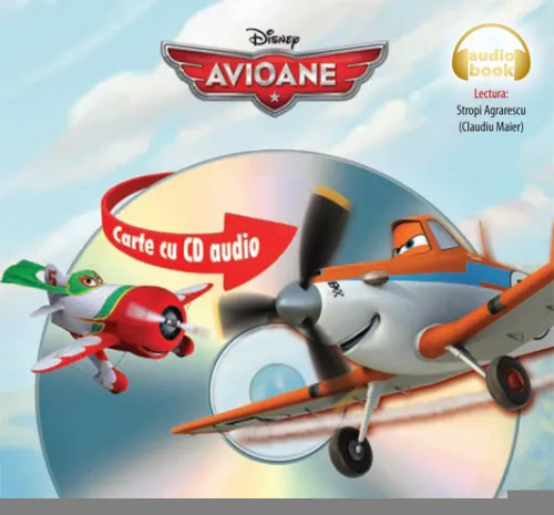 Avioane (format mic) (Carte + CD audio) - 24.99 Lei