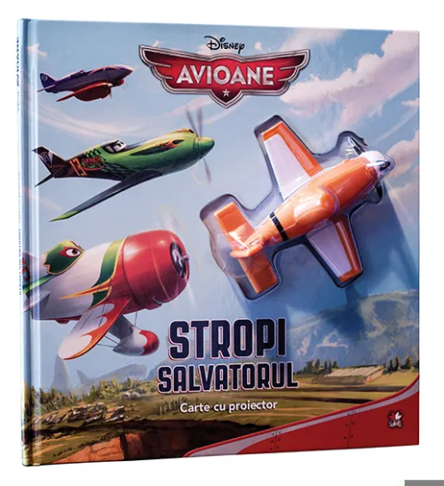 Avioane. Stropi salvatorul (Carte cu proiector) - 119,99 Lei