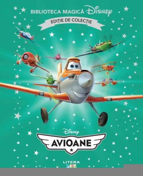 Avioane. Volumul 28. Disney. Biblioteca magica. Editie de colectie - 19.99 Lei