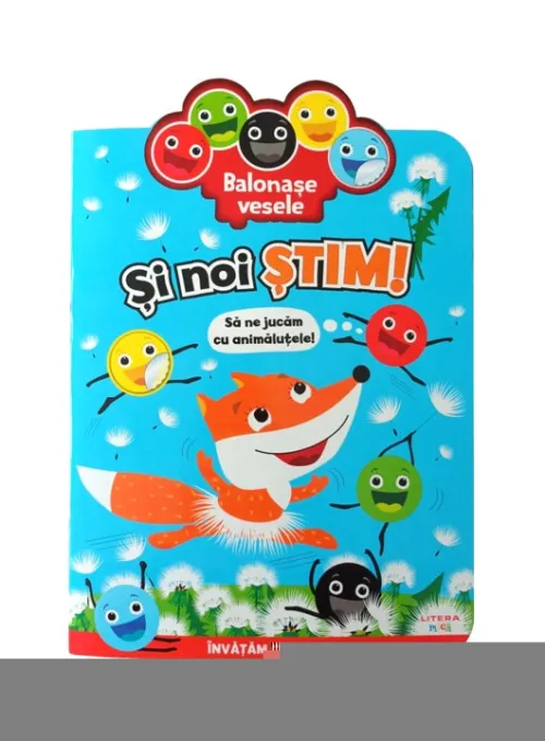 Balonase vesele. Si noi stim. Sa ne jucam cu animalutele! - 13.99 Lei
