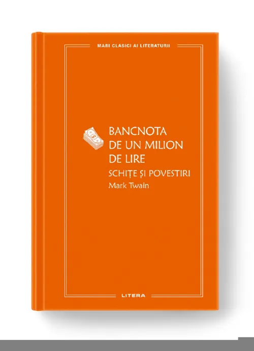 Bancnota de un milion de lire. Schite si povestiri (vol. 29) - 24.99 Lei