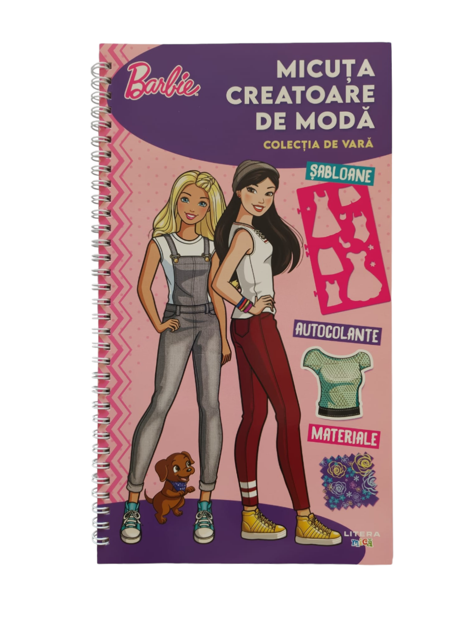 Barbie. Micuta creatoare de moda. Colectia de vara - 22.74 Lei