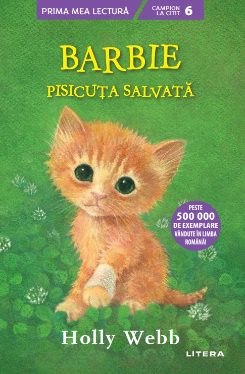 Barbie, pisicuta salvata - 29.99 Lei