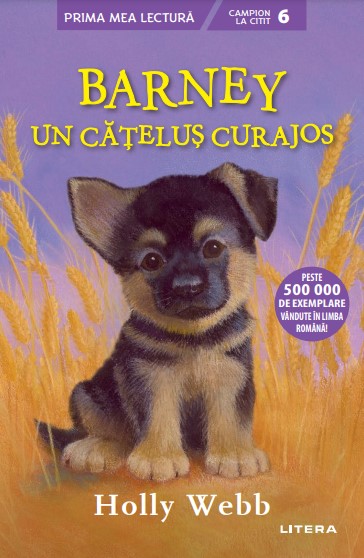 Barney, un catelus curajos - 29.99 Lei