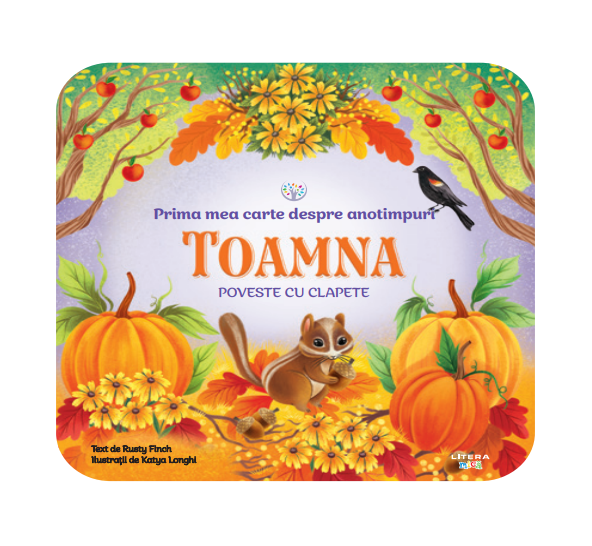 Bebe invata. Prima mea carte despre anotimpuri. Toamna. Poveste cu clapete - 35.99 Lei