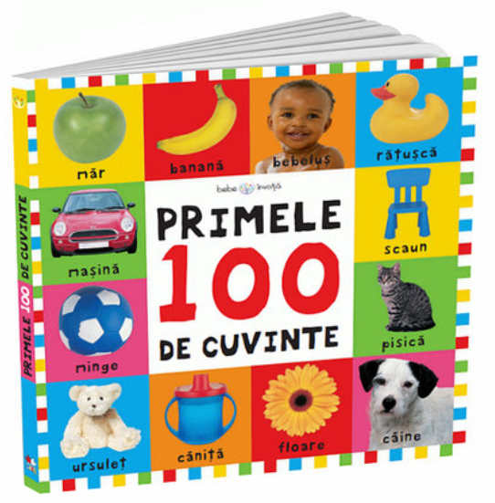 Bebe invata. Primele 100 de cuvinte - 44.99 Lei