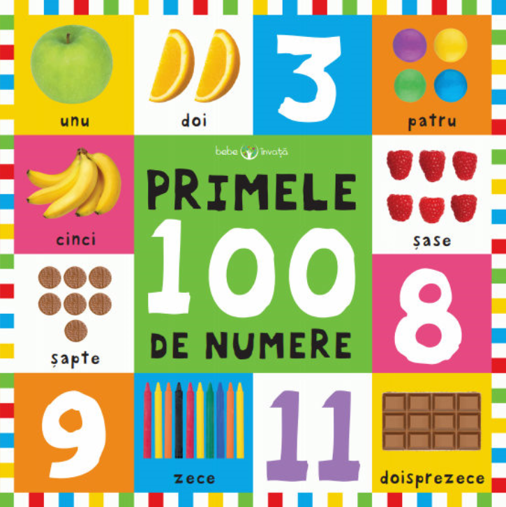 Bebe invata. Primele 100 de numere - 44.99 Lei