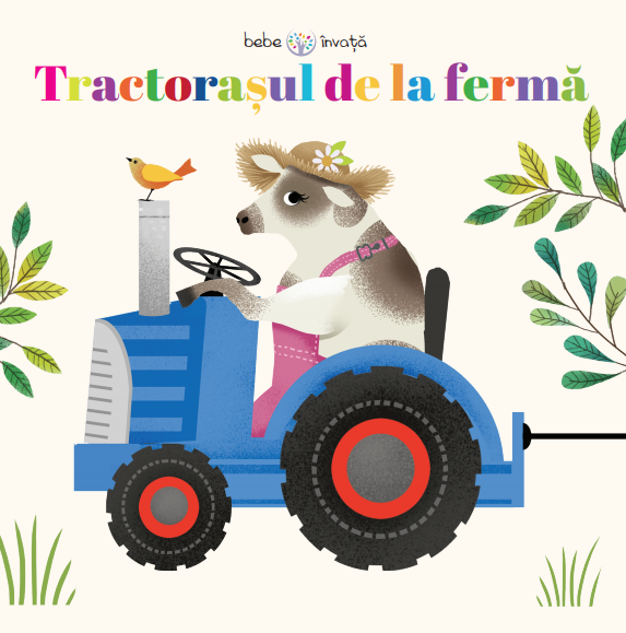 Bebe invata. Tractorasul de la ferma - 44.99 Lei