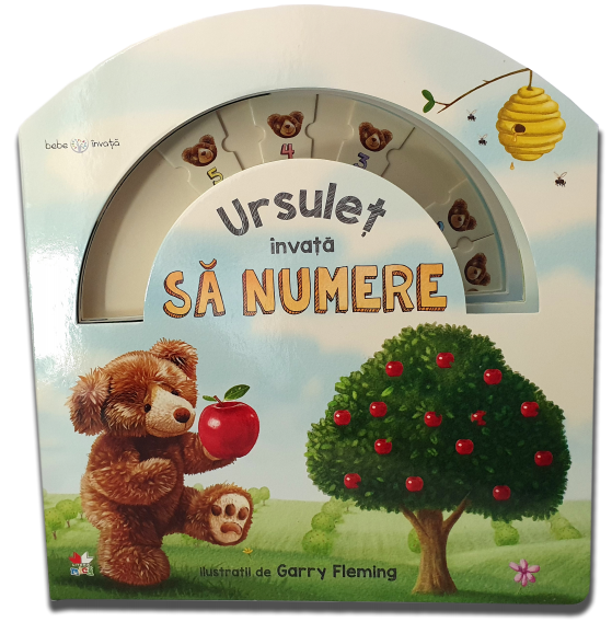 Bebe invata. Ursulet invata sa numere - 34.99 Lei