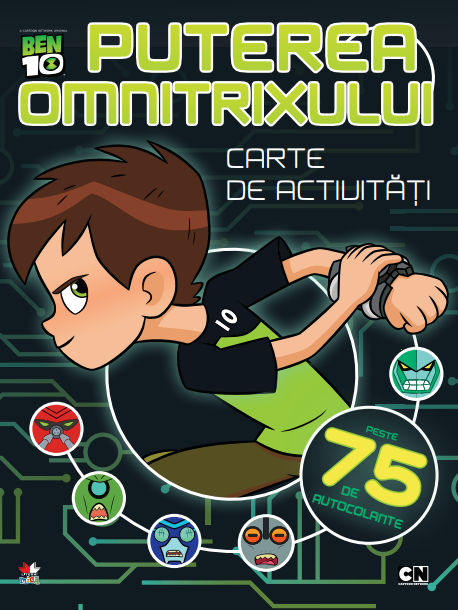 Ben 10. Puterea omnitrixului. Carte de activitati - 34.99 Lei