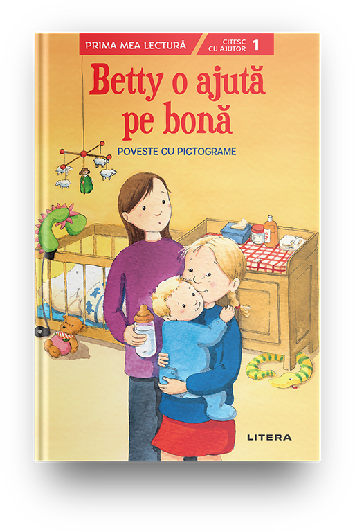 Betty o ajuta pe bona. Poveste cu pictograme (Nivelul 1) - 14.99 Lei