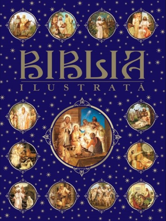 Biblia ilustrata - 29,99 Lei