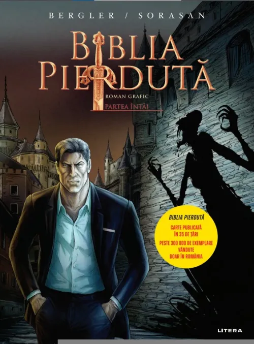 Biblia pierduta. Roman grafic. Partea intai - 42.00 Lei