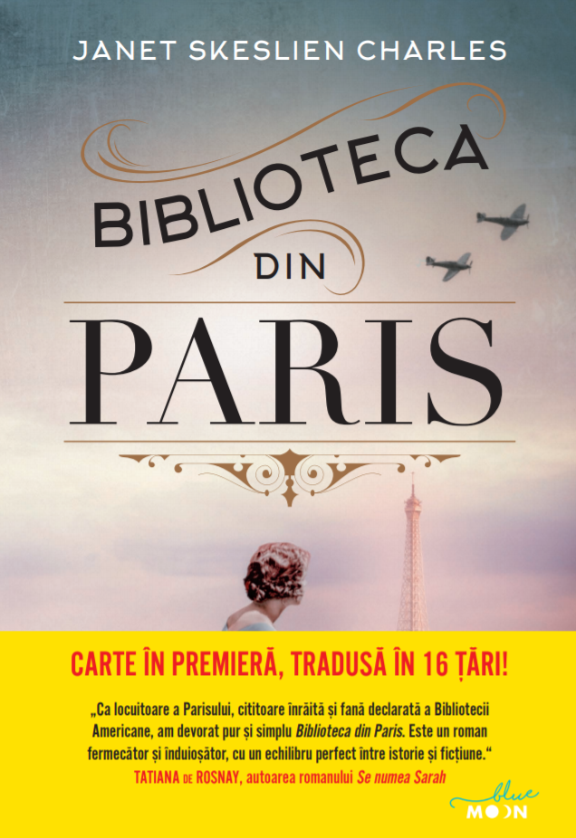 Biblioteca din Paris - 54,99 Lei
