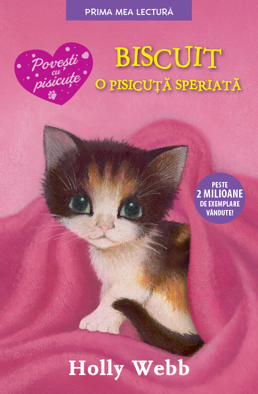Biscuit, o pisicuta speriata - 29.99 Lei