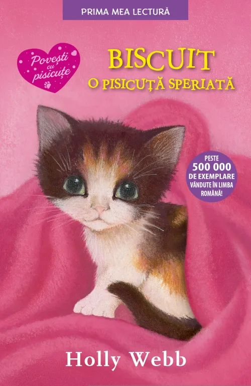 Biscuit, o pisicuta speriata - 24.99 Lei