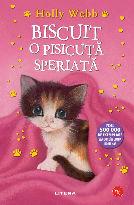 Biscuit, o pisicuta speriata - 7.50 Lei