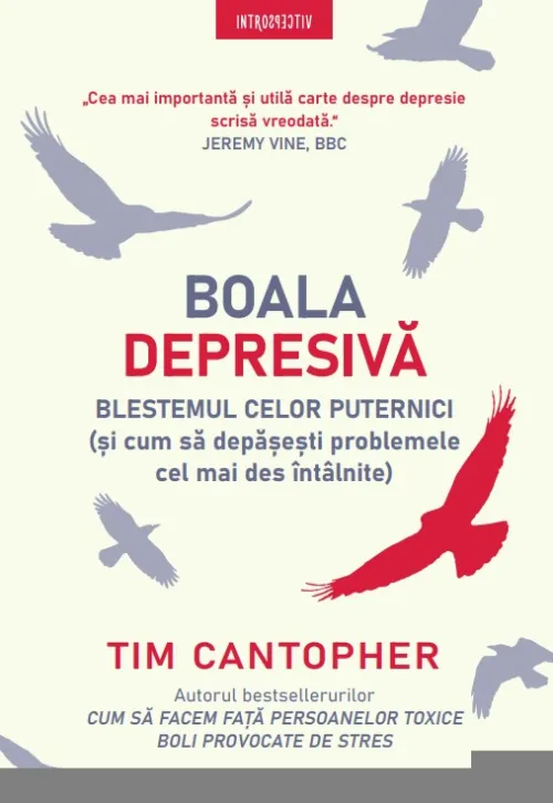 Boala depresiva. Blestemul celor puternici (si cum sa depasesti problemele cele mai des intalnite) - 64.99 Lei