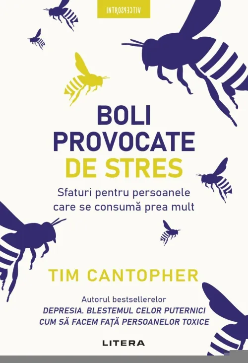 Boli provocate de stres. Sfaturi pentru persoanele care se consuma prea mult - 24.99 Lei