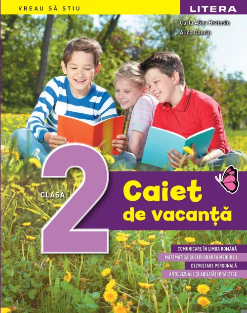 Caiet de vacanta. Clasa a II-a - 26.42 Lei