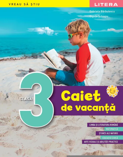 Caiet de vacanta. Clasa a III-a - 26.42 Lei