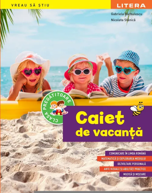 Caiet de vacanta. Clasa pregatitoare - 26,42 Lei