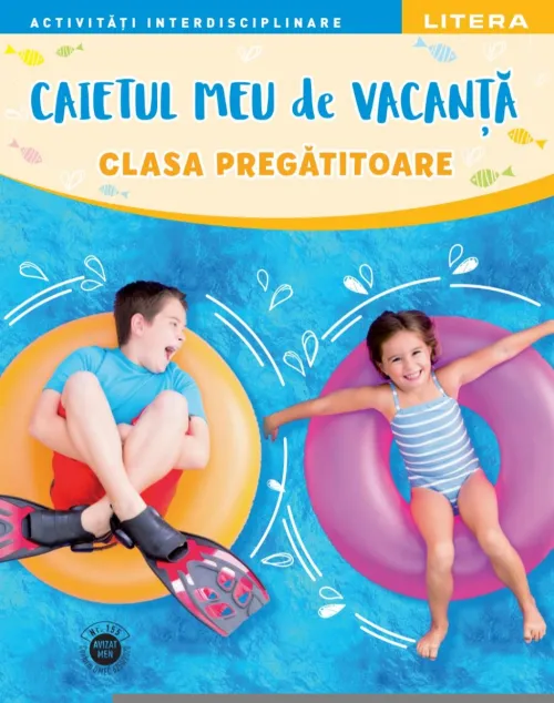 Caietul meu de vacanta. Clasa pregatitoare - 19,98 Lei