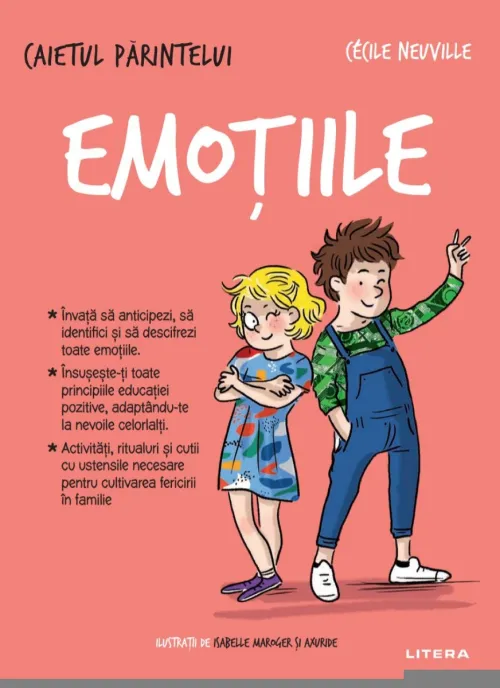 Caietul parintelui. Emotiile - 31.49 Lei