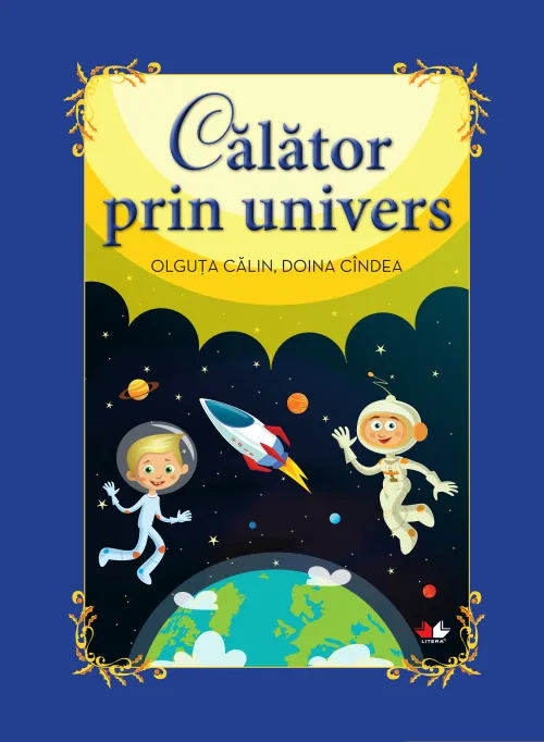 Calator prin Univers. Carte gigant - 35.85 Lei