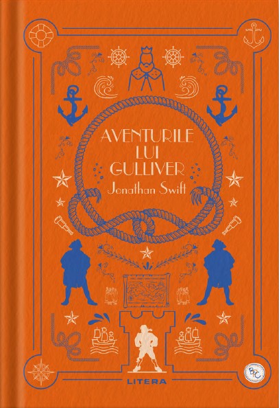 Calatoriile lui Gulliver. Volumul 15. Biblioteca pentru copii - 39.99 Lei