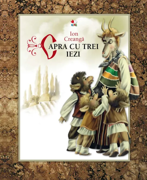 Capra cu trei iezi - 9.99 Lei
