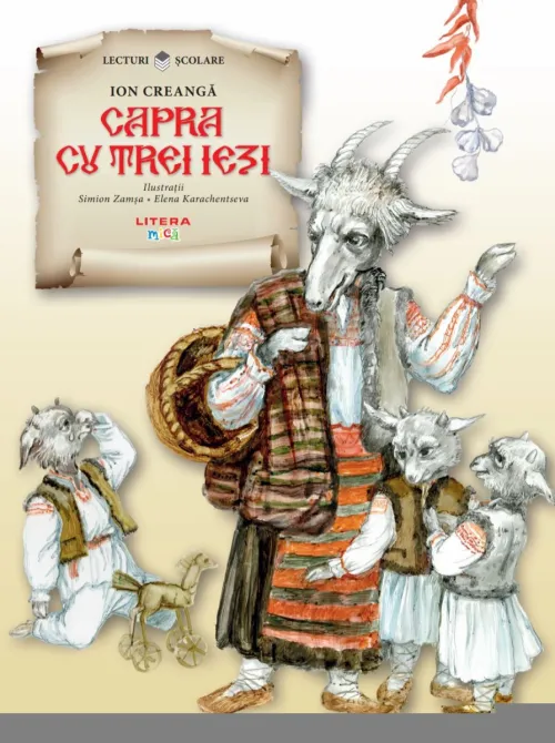 Capra cu trei iezi - 16,24 Lei