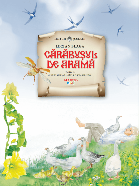 Carabusul de arama - 12 Lei