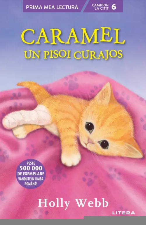 Caramel, un pisoi curajos - 29,99 Lei