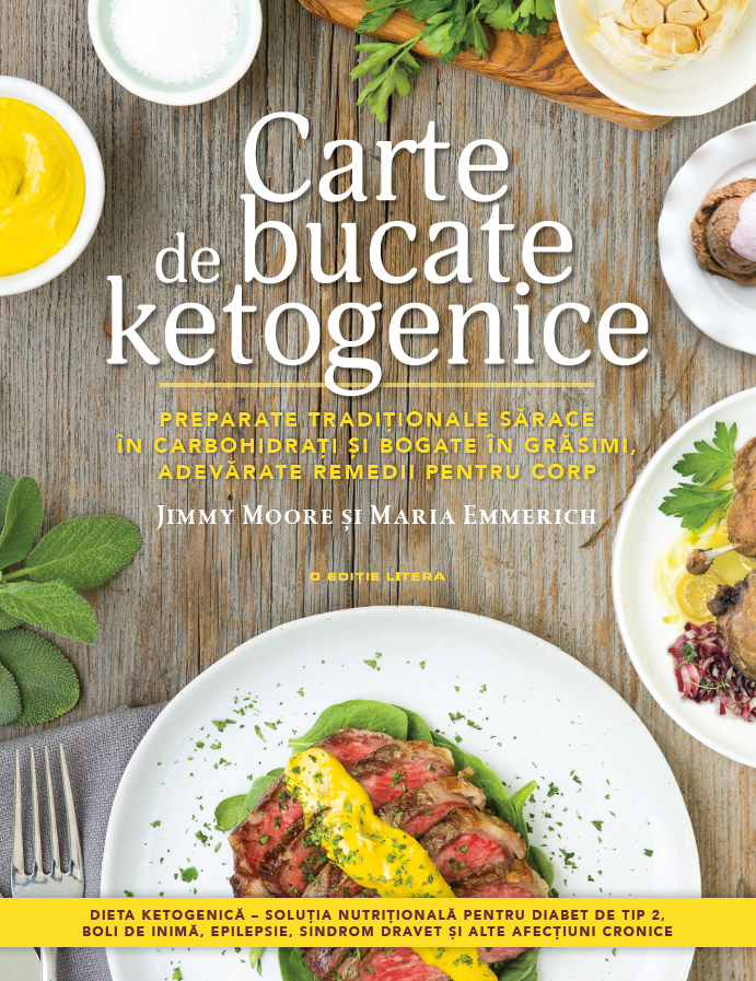 Carte de bucate ketogenice - 109.99 Lei