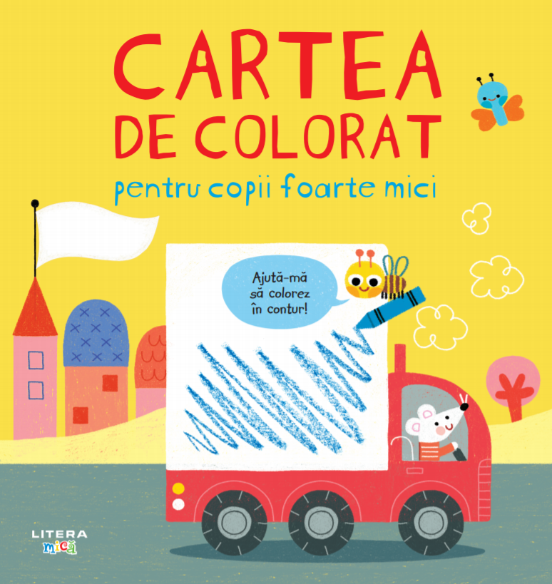 Cartea de colorat pentru copii foarte mici - 10.50 Lei