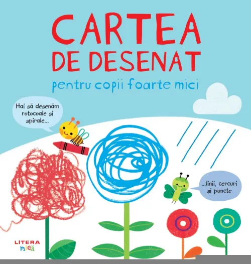 Cartea de desenat pentru copii foarte mici - 15.75 Lei