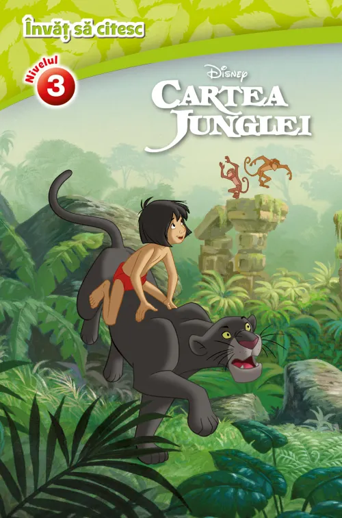 Cartea junglei. Invat sa citesc (nivelul 3) - 8.00 Lei