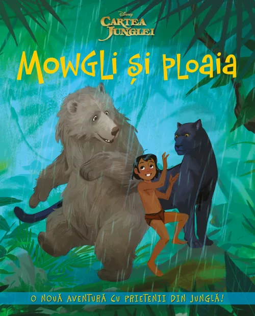 Cartea junglei. Mowgli si ploaia - 34.99 Lei
