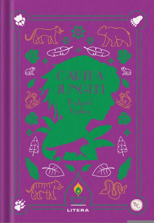 Cartea junglei. Volumul 4. Biblioteca pentru copii - 39.99 Lei