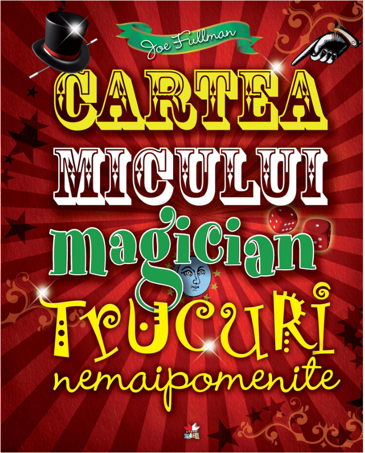 Cartea micului magician: Trucuri nemaipomenite - 59,99 Lei